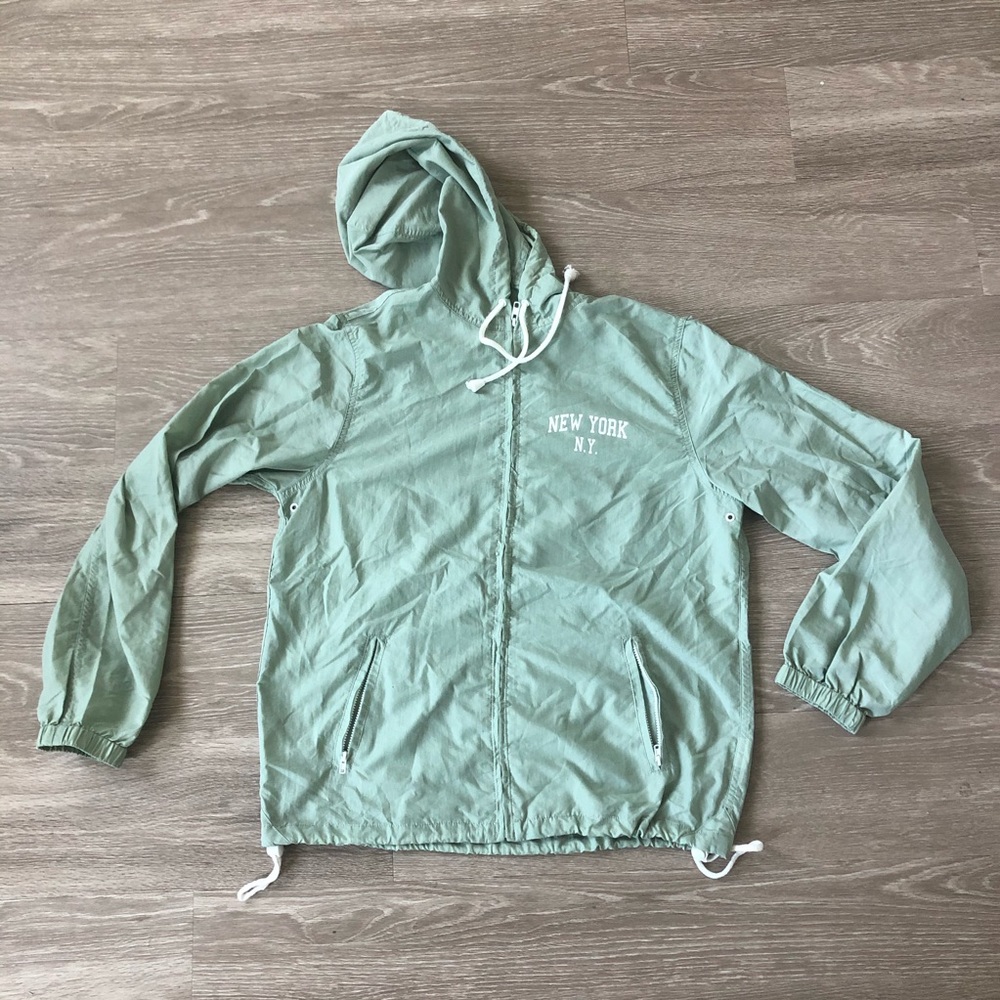 John Galt New York, NY Windbreaker